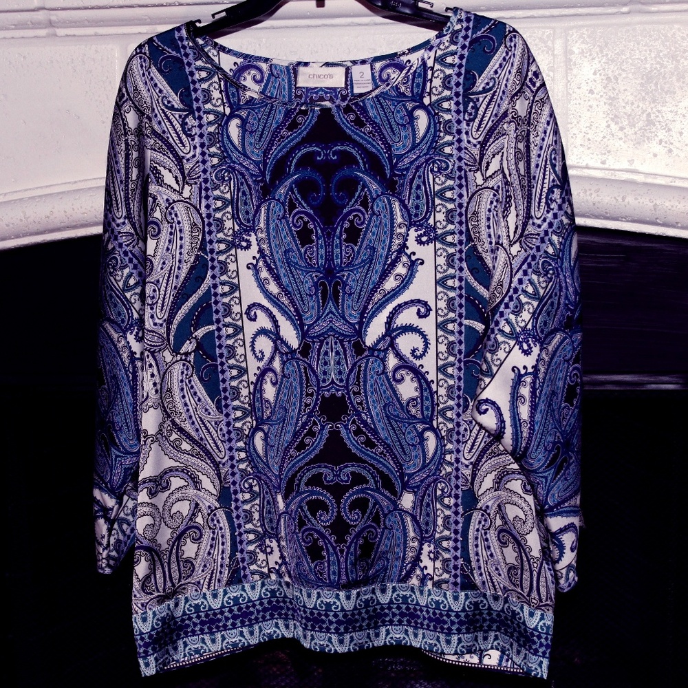 Women Chico's Blouse - size 2